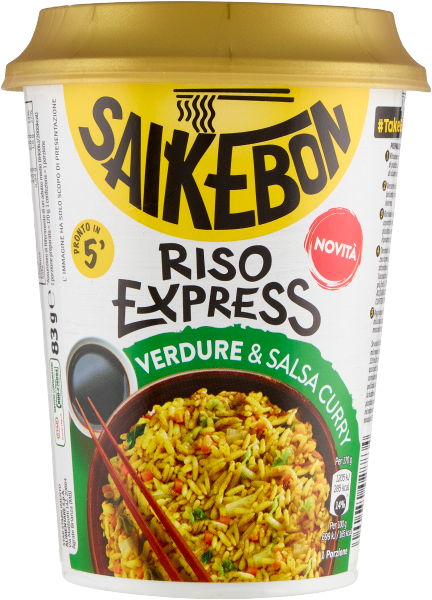 RIZ LÉGUMES & CURRY